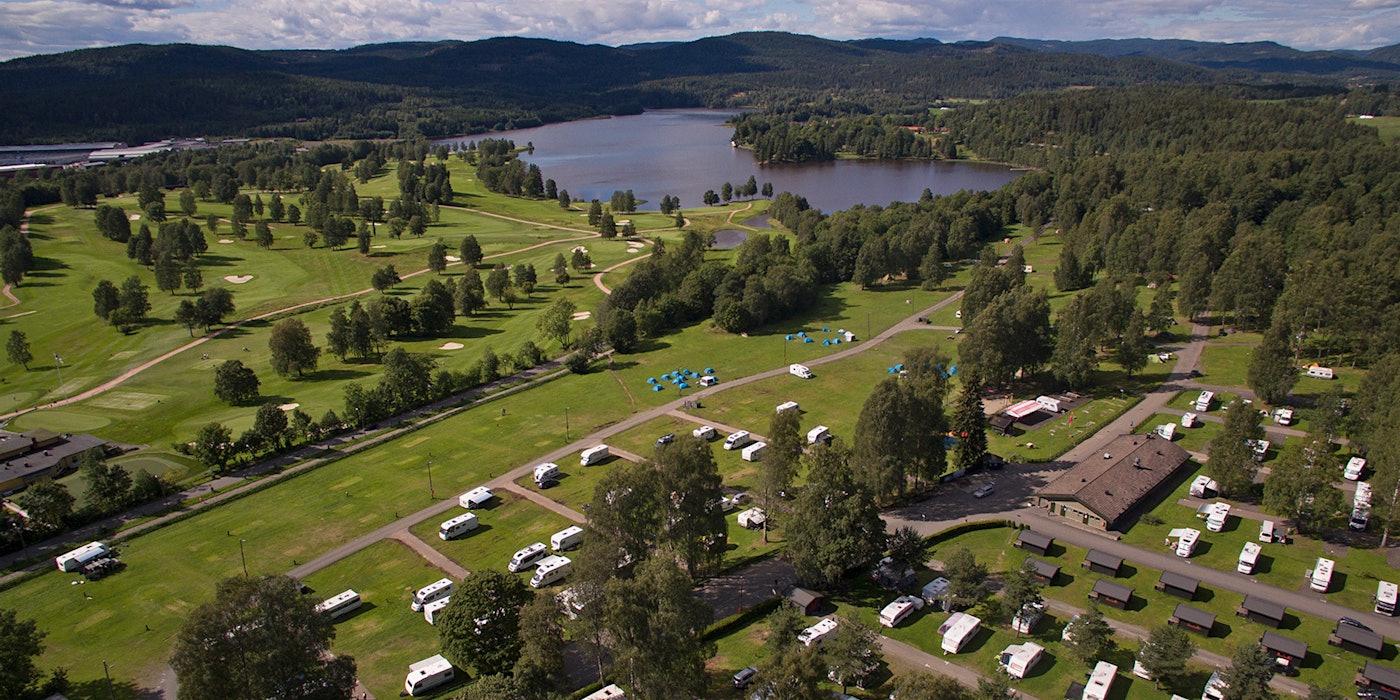 Bilde av bogstad camping ved siden av Oslo golfklubb og bogstadvannet