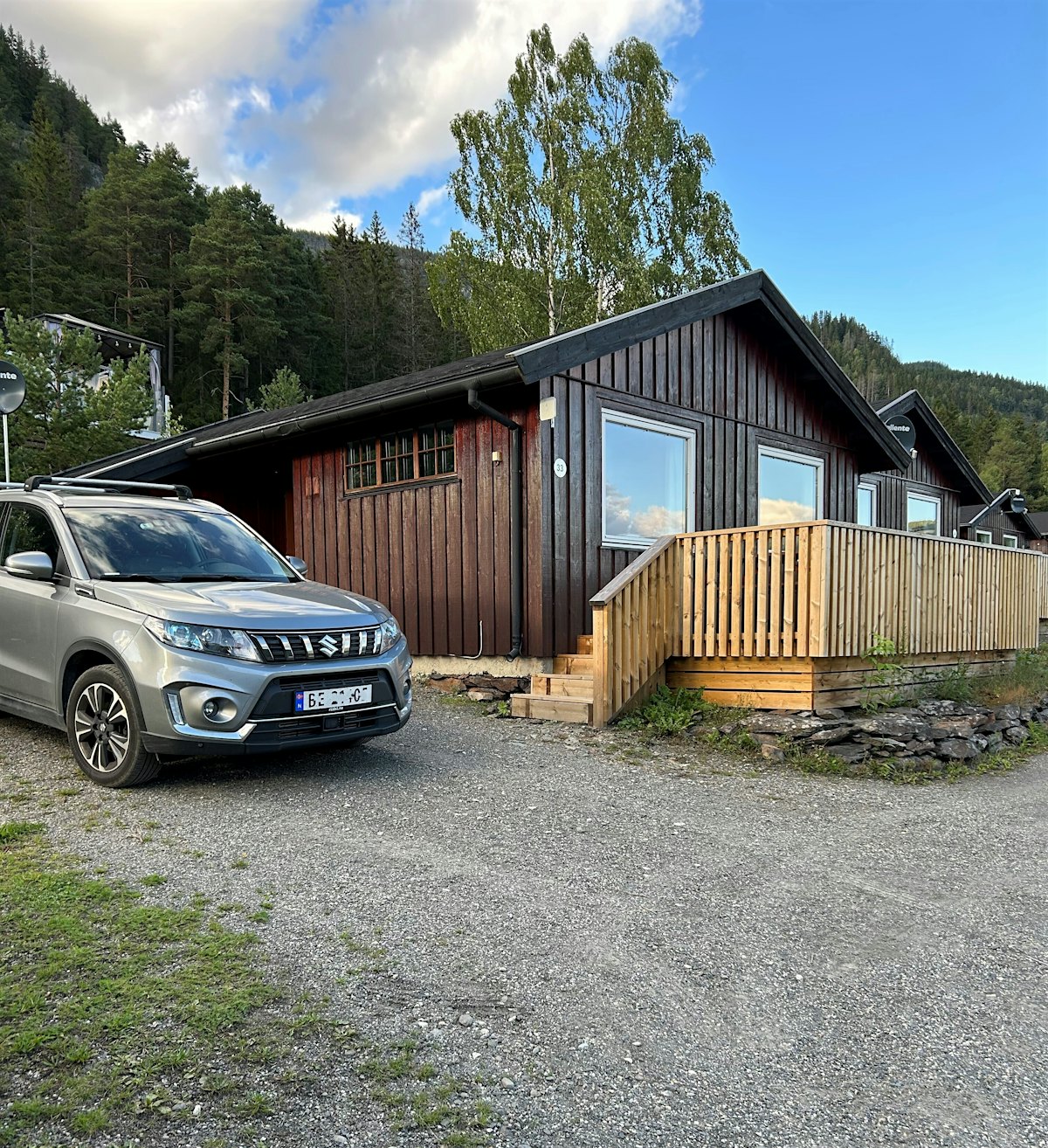 Hütte Rustberg mit kostenlosem Parkplatz
