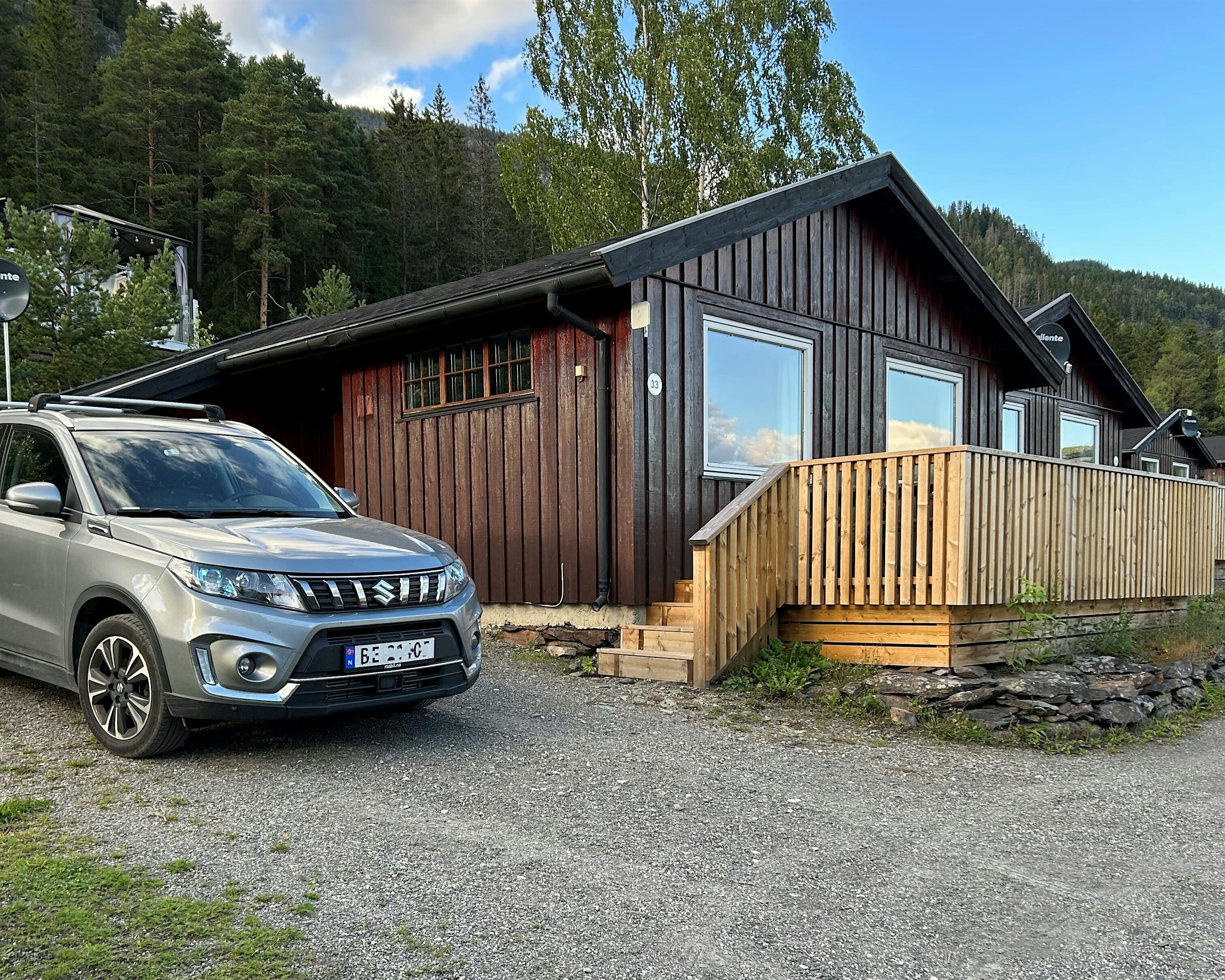 Hütte Rustberg mit kostenlosem Parkplatz
